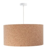 Suspension Liège Ø 30 cm E27 Naturel Blanc...
