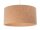 Suspension E27 Ø 50 cm ronde Nature Blanc Liège Moderne