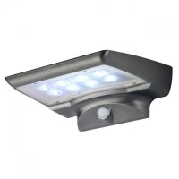 Lampe solaire à LED avec détecteur de...
