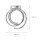 Plafonnier LED 3000 K 2300 lm Moderne Vagues