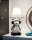 Lampe de table raton laveur 47 cm chambre denfant salon