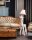Lampadaire Rose Blanc Licorne 120 cm Chambre Enfants
