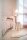 Lampadaire Rose Blanc Licorne 120 cm Chambre Enfants