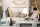 Lampe de table Blanc Mouton 48 cm incl. LED Chambre denfant