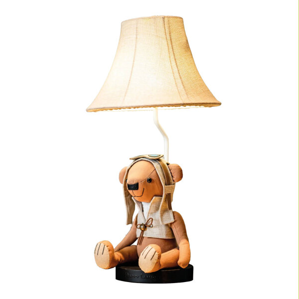 Lampe de table chambre denfant salon 61 cm ours avec LED