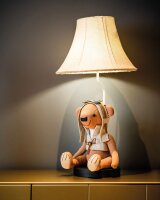 Lampe de table chambre denfant salon 61 cm ours avec LED