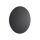Applique LED noire métal plat 3000K 640lm