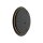 Applique LED noire métal plat 3000K 640lm