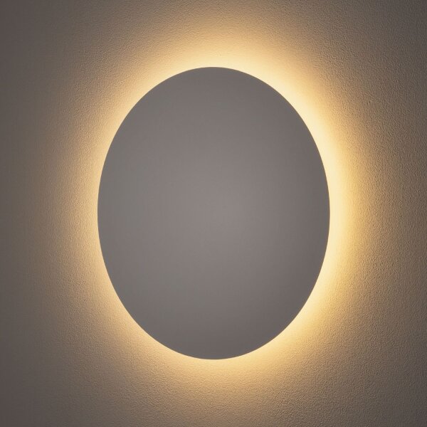 Applique LED Blanc Ø35cm rond 3000 K 780 lm
