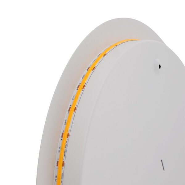 Applique LED Blanc Ø35cm rond 3000 K 780 lm