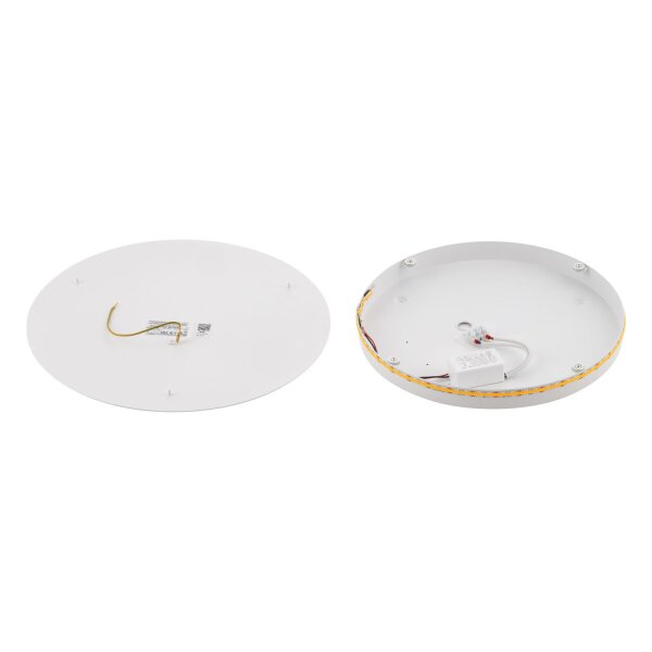 Applique LED Blanc Ø35cm rond 3000 K 780 lm