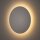 Applique LED Blanc Ø35cm rond 3000 K 780 lm