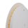 Applique LED Blanc Ø35cm rond 3000 K 780 lm