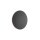 Applique LED ronde Ø20cm plat métal lumière indirecte