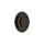 Applique LED ronde Ø20cm plat métal lumière indirecte