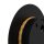Applique LED ronde Ø20cm plat métal lumière indirecte