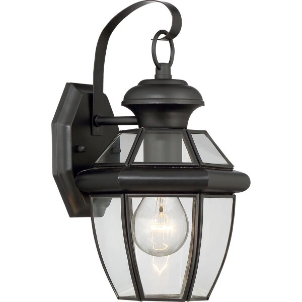 Lampe dextérieur Noir Vintage E27 Jardin Maison Cour