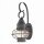 Applique extérieure Noir Vintage E27 Jardin Maison