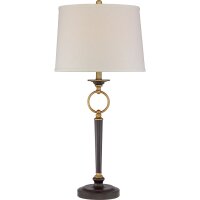 Lampe de table grande 84 cm de haut Vintage en...