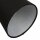 Applique murale Noir Tissu Abat-jour E27 VAIO