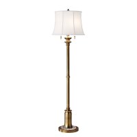 Lampadaire JOHA en laiton 158cm &Oslash;43cm Lampe de sol
