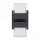 Applique murale LED extérieure Up Down carrée IP54 noire