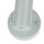 Lampe LED dextérieur murale argentée IP44 680 lm 3000 K