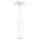 Lampe à suspendre Blanc GU10 Métal Salle à manger Cuisine