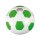 Applique Blanc Vert C&eacute;ramique E27 Football Chambre denfant