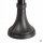 Lampe dextérieur Noir 166 cm Verre Métal Rustique élégant