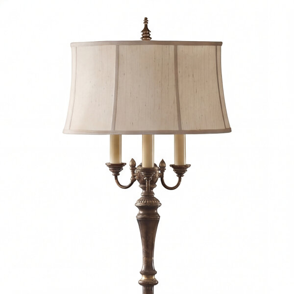 Lampadaire de salon 159 cm 4x E27 Art Nouveau BRIGETTE