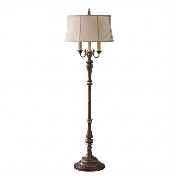 Lampadaire de salon 159 cm 4x E27 Art Nouveau BRIGETTE