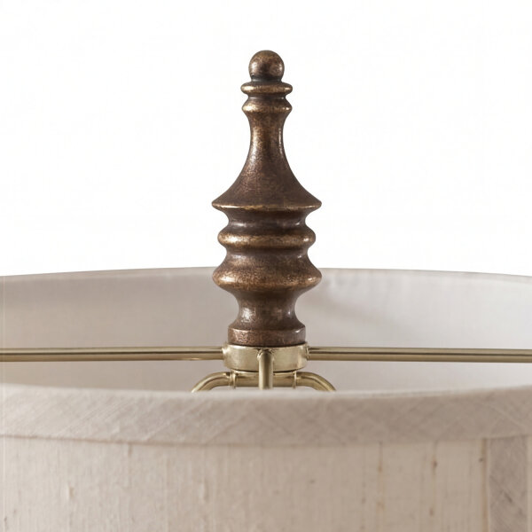 Lampadaire de salon 159 cm 4x E27 Art Nouveau BRIGETTE
