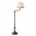 Lampe sur pied antique 163 cm réglable salon