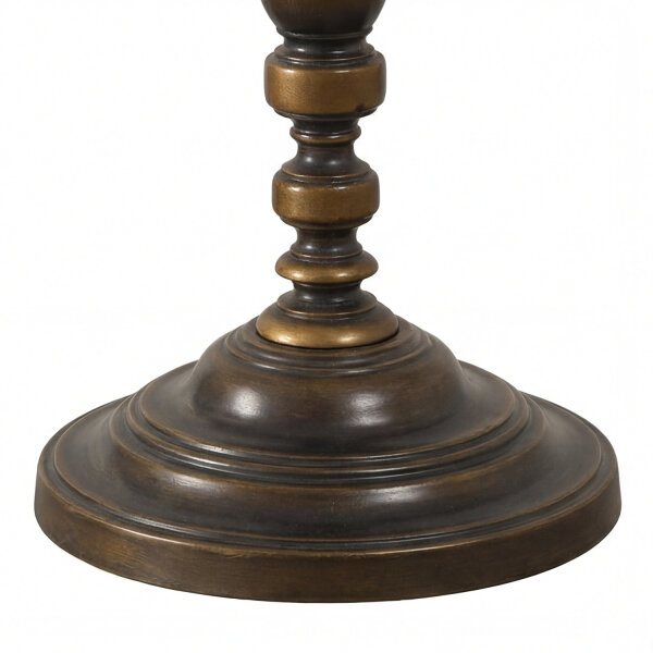 Lampadaire classique HELISSENT 157,5 cm en bronze