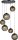 Suspension noir verre métal réglable jusquà 3,5 m