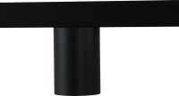 Lampe à suspendre Noir Métal 100 cm Table...
