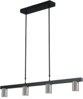 Lampe &agrave; suspendre ELSIE m&eacute;tal 100 cm large...