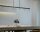 Suspension noir nickel 160 cm de large 6 flammes