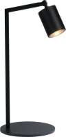 Lampe de bureau noire m&eacute;tal 50 cm r&eacute;glable...