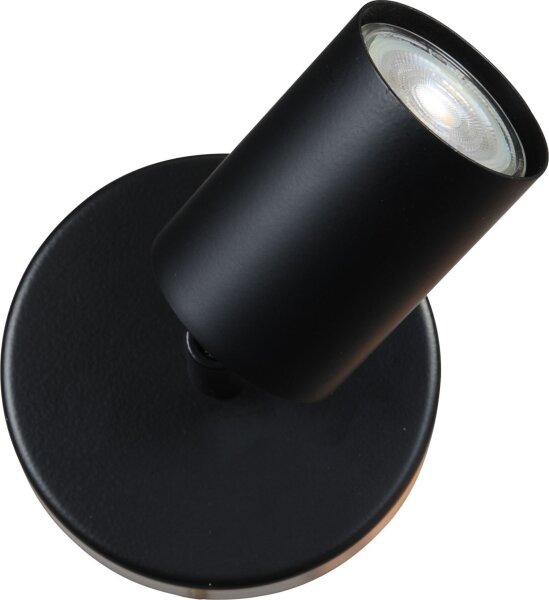 Spot Spot noir petit Ø 11 cm rond ELSIE