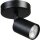 Spot Spot noir petit Ø 11 cm rond ELSIE