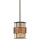 Plafonnier LARA m&eacute;tal jusqu&agrave; 1,2m lampe &Oslash;15cm E27