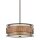 Plafonnier LARA Mica verre 4-flmg jusquà 1,2m Ø56cm