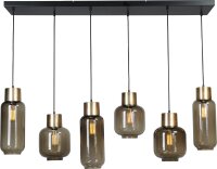 Lampe à suspendre 130 cm de long 6-flamme E27...