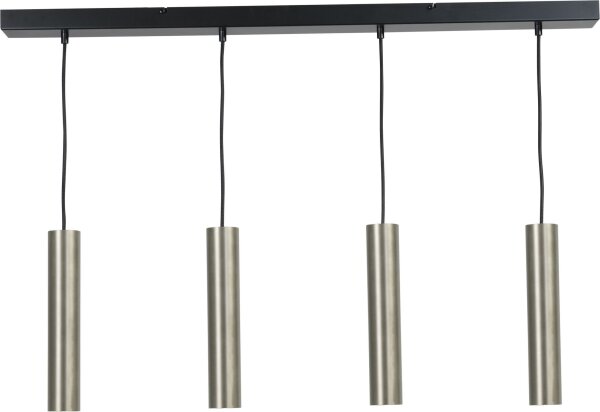 Suspension métal 4 flammes GU10 orientable ERION