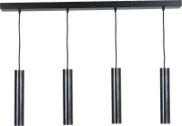 El&eacute;gante lampe &agrave; suspendre en m&eacute;tal...