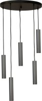 Lampe à suspendre métal 5 flammes...