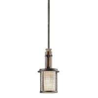 Lampe industrielle salon fer pierre réglable