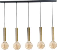 Lampe à suspendre métal pour E27 laiton...
